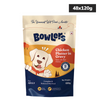 Bowlers Chicken Recipe in Gravy Dog Wet Food Dogs-Wet Food Bowlers 48x120g