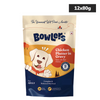 Bowlers Chicken Recipe in Gravy Dog Wet Food Dogs-Wet Food Bowlers 12x80g
