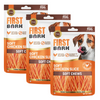 First Bark Soft Chicken Slice Jerky Dog Treat Dog Treats + Others First Bark 3x70g