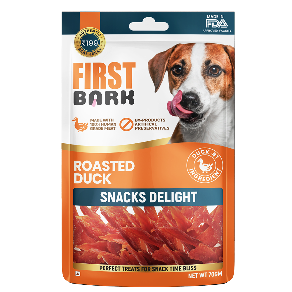First Bark Soft Roasted Duck Dog Treats Dog Treats + Others First Bark 70g