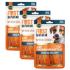 First Bark Soft Chicken Breast Dog Treat Dog Treats + Others First Bark 3x70g