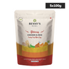Bennys Bowl Chicken and Rice Dog Fresh and Wet Food Dogs-Fresh Food Bennys Bowl 5x100g