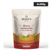 Bennys Bowl Chicken and Rice Dog Fresh and Wet Food Dogs-Fresh Food Bennys Bowl 5x300g
