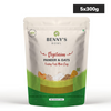 Bennys Bowl Paneer and Oats Rice Dog Fresh and Wet Food Dogs-Wet Food Bennys Bowl 5x300g