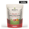 Bennys Bowl Lamb and French Beans Dog Fresh and Wet Food Dogs-Fresh Food Bennys Bowl 5x300g