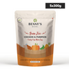 Bennys Bowl Chicken and Pumpkin Dog Fresh and Wet Food Dogs-Fresh Food Bennys Bowl 5x300g