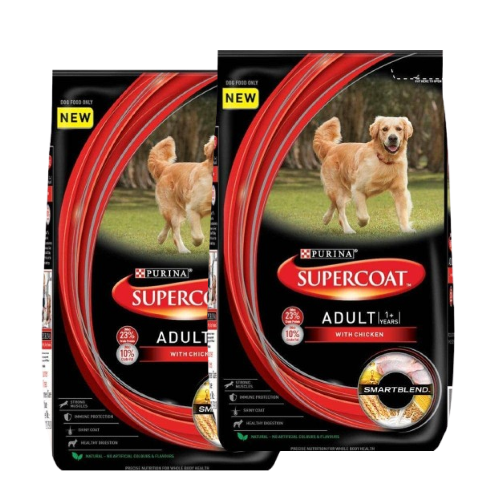 SuperCoat Chicken Adult All Breed Dog Dry Food