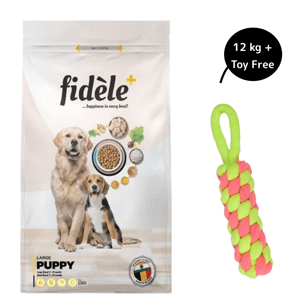 Fidele Plus Large Puppy Dry Food