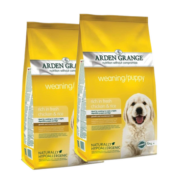 Arden Grange Weaning Puppy Dry Food | Chicken & Rice