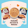 Kennel Kitchen Chicken with Tuna Shreds in Gravy Kitten & Adult Cat Wet Food (All Life Stage) Cats-Wet Food Kennel Kitchen
