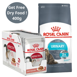 Royal Canin Instinctive Adult Gravy Cat Wet Food (Get Free Dry Food)