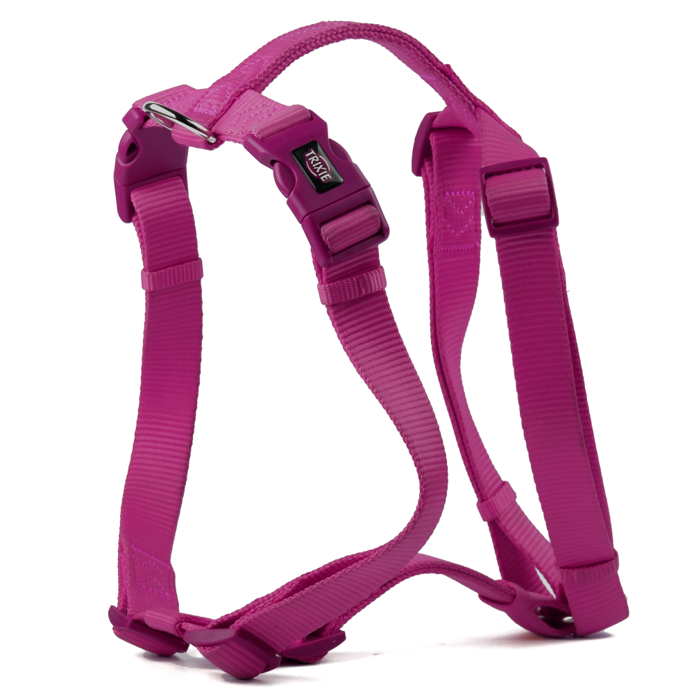 Trixie Premium H Harness for Dogs (Orchid)
