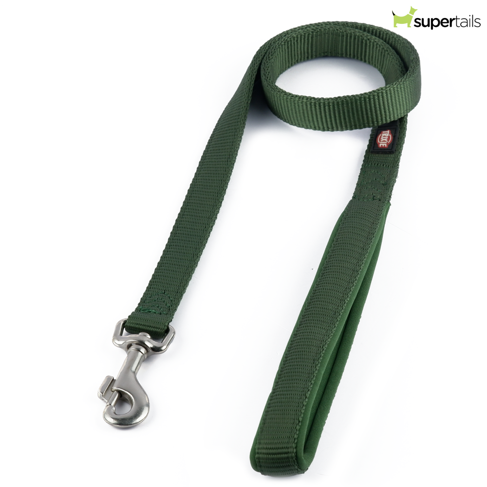 Trixie Premium Leash for Dogs (Forest)
