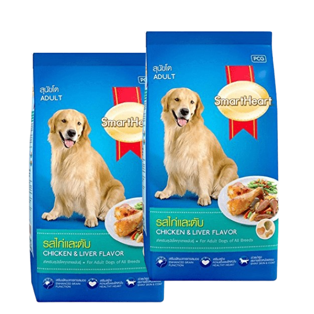 SmartHeart Chicken & Liver Adult Dog Dry Food