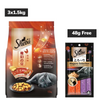 Sheba Chicken Flavour Irresistible All Life Stage Cat Dry Food
