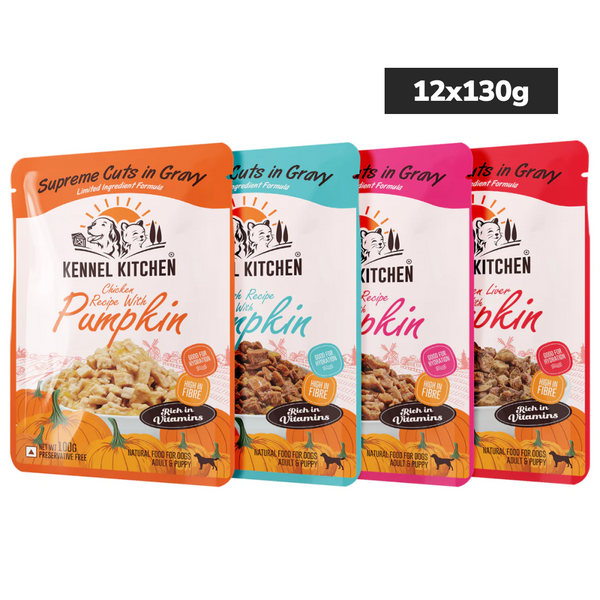 Kennel Kitchen Supreme Cuts in Gravy Variety Pack Dog Wet Food (All Life Stage)