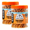 Kennel Kitchen Fish Sticks with Turmeric Dog Treats Dog Treats + Others Kennel Kitchen 2x500g