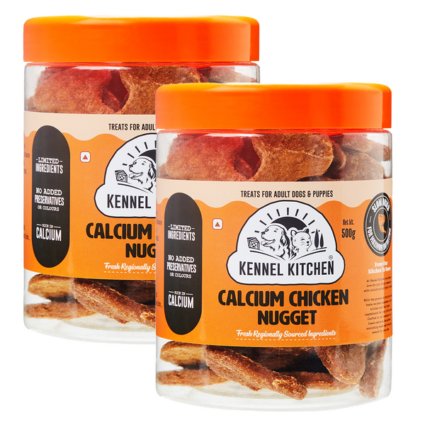 Kennel Kitchen Calcium Chicken Nuggets Dog Treat