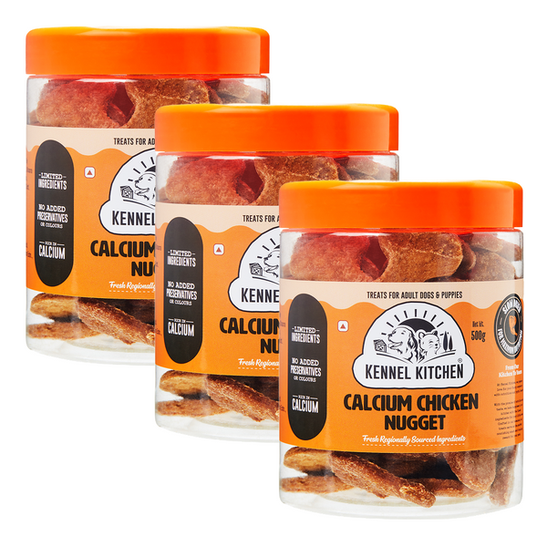 Kennel Kitchen Calcium Chicken Nuggets Dog Treat