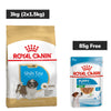 Royal Canin Shih Tzu Puppy Dog Dry Food Dogs- Dry Food Royal Canin 3kg (2x1.5kg)+85g (Wet Free)