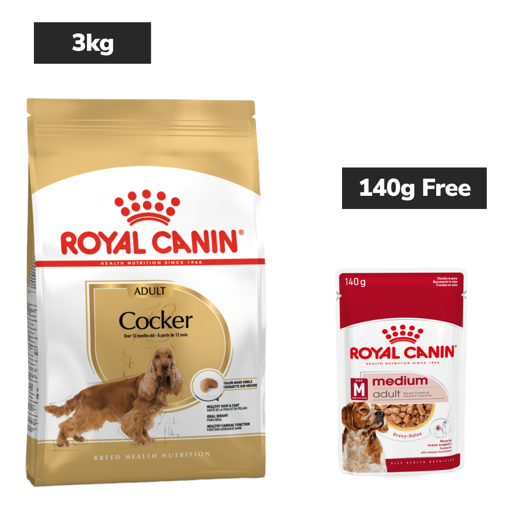 Royal Canin Cocker Spaniel Adult Dog Dry Food
