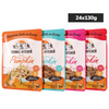 Kennel Kitchen Supreme Cuts in Gravy Variety Pack Dog Wet Food (All Life Stage) Dogs-Wet Food Kennel Kitchen 24x130g