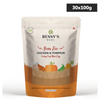 Bennys Bowl Chicken and Pumpkin Dog Fresh and Wet Food Dogs-Fresh Food Bennys Bowl 30x100g