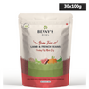 Bennys Bowl Lamb and French Beans Dog Fresh and Wet Food Dogs-Fresh Food Bennys Bowl 30x100g