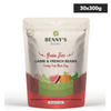Bennys Bowl Lamb and French Beans Dog Fresh and Wet Food Dogs-Fresh Food Bennys Bowl 30x300g