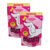 Muttley Crew Chicken and Peanut Butter Biscuits Dog Treats Dog Treats + Others Muttley Crew 2x200g
