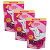 Muttley Crew Chicken and Peanut Butter Biscuits Dog Treats Dog Treats + Others Muttley Crew 3x200g
