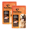 NutriWag Fresh Chicken, Rice and Vegetables Dog Wet Food Dogs-Fresh Food Heads Up for Tails 2x300g