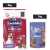 Carniwel Fresh Lamb Small Breed Adult Dog Dry Food and Fullr Mobility Support Soft and Chewy Stick Dog Treats Dogs- Dry Food Carniwel