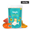 Smylo Tuna, Salmon & Pumpkin Fresh and No Preservative Adult Cat Wet Food Cats-Wet Food Smylo 64x70g