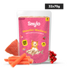 Smylo Mackerel, Kanikama and Cranberry Fresh and No Preservative Adult Cat Wet Food Cats-Wet Food Smylo 32x70g