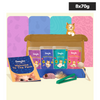 Smylo Trial Box Tuna, Chicken and Mackerel Fresh and No Preservative Adult Cat Wet Food Cats-Wet Food Smylo 8x70g