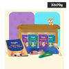 Smylo Trial Box Tuna and Chicken Fresh and No Preservative Kitten Cat Wet Food Cats-Wet Food Smylo