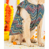 Pet Set Go Sherwani for Dogs (Blue) Dogs-Clothing & Accessories Pet Set Go Dropship