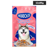 Moochie Homestyle Fish and Sweet Potato Gravy Adult Dog Wet Food Dogs-Wet Food Moochie 12x85g