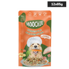 Moochie Homestyle Chicken Stew Gravy Adult Dog Wet Food Dogs-Wet Food Moochie 12x85g