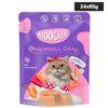 Moochie Hairball Care Pate with Prawn Adult Cat Wet Food Cats-Wet Food Moochie 24x85g