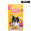 Moochie Homestyle Chicken Liver and Pumpkin Gravy Adult Dog Wet Food Dogs-Wet Food Moochie 48x85g