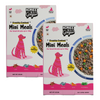 Homiee & Ginger Grain Free Mini Meals Surf & Turf, Lamb & Fish Fresh Food for Dogs Dogs-Wet Food Homiee & Ginger 2x85g