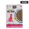Homiee & Ginger Grain Free Mini Meals Surf & Turf, Lamb & Fish Fresh Food for Dogs Dogs-Wet Food Homiee & Ginger 20x85g