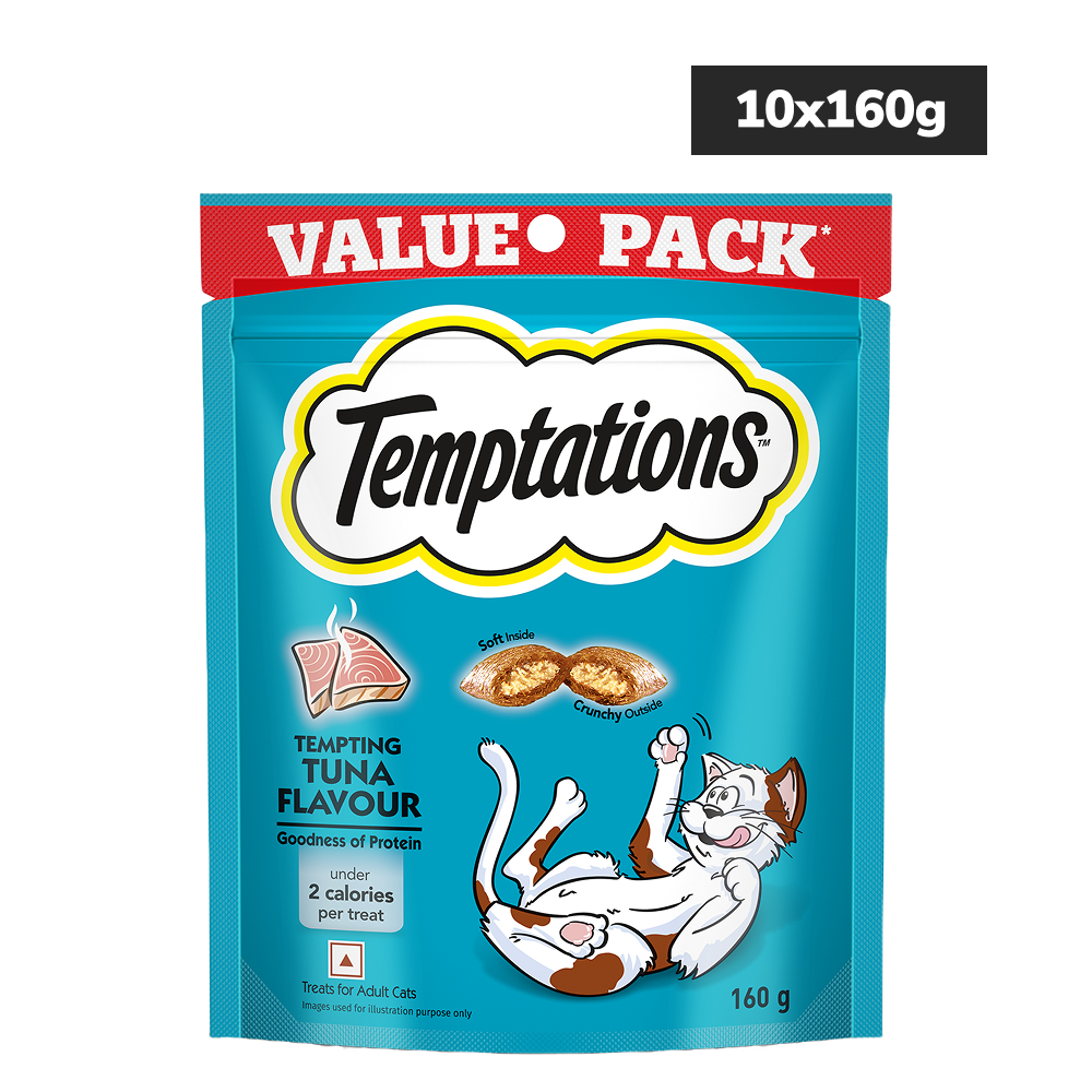 Temptations Tempting Tuna Flavor Cat Treats Cats-Treats & Others Temptations