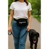 Talking Dog Club Dog Mama Waist Pouch Carry All Tote Bag for Women (Black) Pet Parent-Clothing & Accessories Talking Dog Club Dropship 20x16.5cm