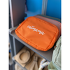Talking Dog Club Cat Mama Waist Pouch Carry All Tote Bag for Women (Orange) Pet Parent-Clothing & Accessories Talking Dog Club Dropship 20x16.5cm