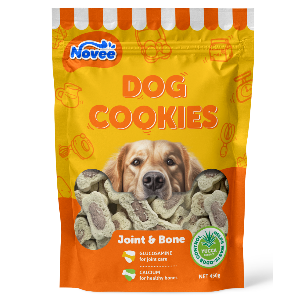 Novee Joint and Bone Support Cookie Dog Treats Dog Treats + Others Novee 450g