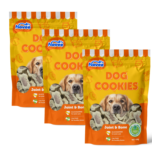 Novee Joint and Bone Support Cookie Dog Treats