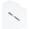 Hoomans Dogs > People Oversized T Shirt for Men and Women (White) Pet Parent-Clothing & Accessories Hoomans Dropship